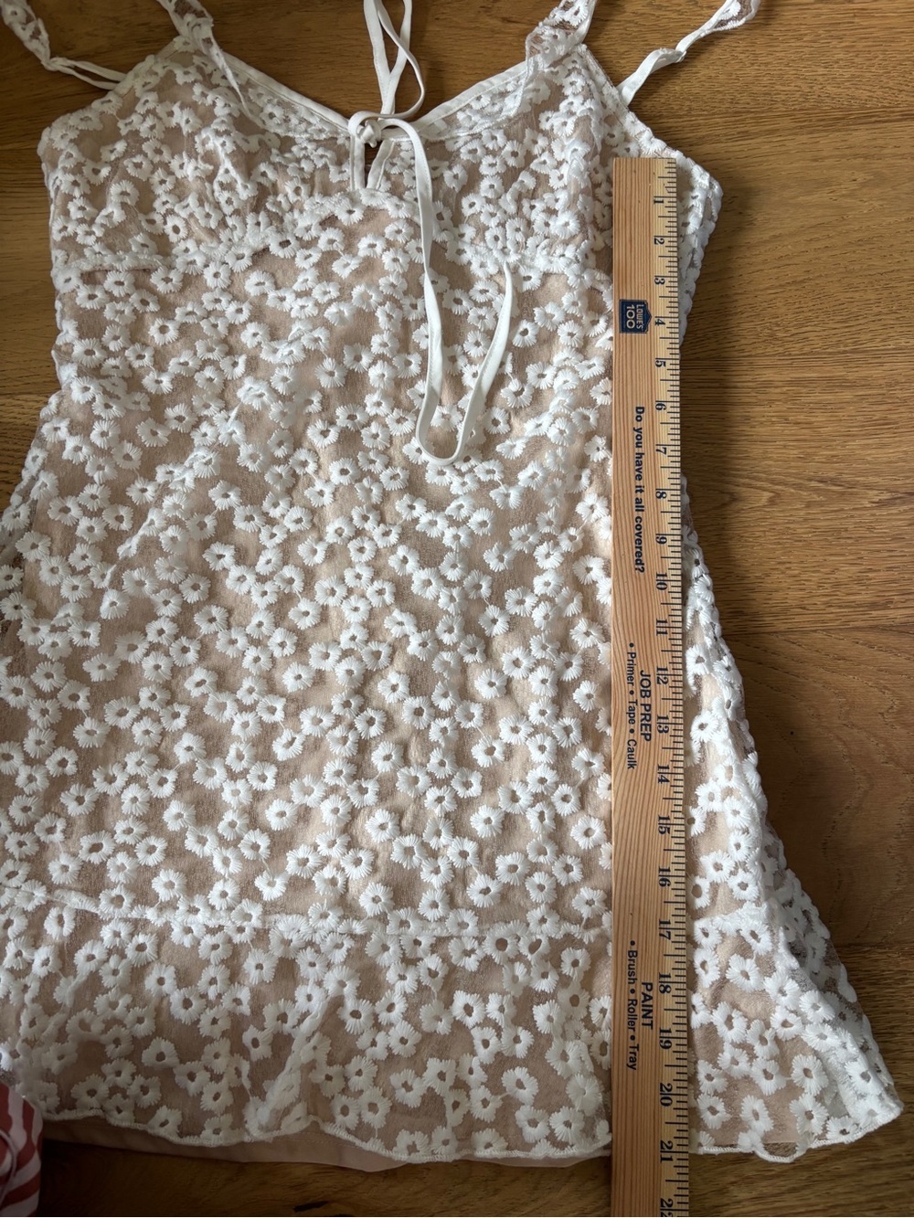 Lulu’s flower mini dress womens small - Picture 4 of 7